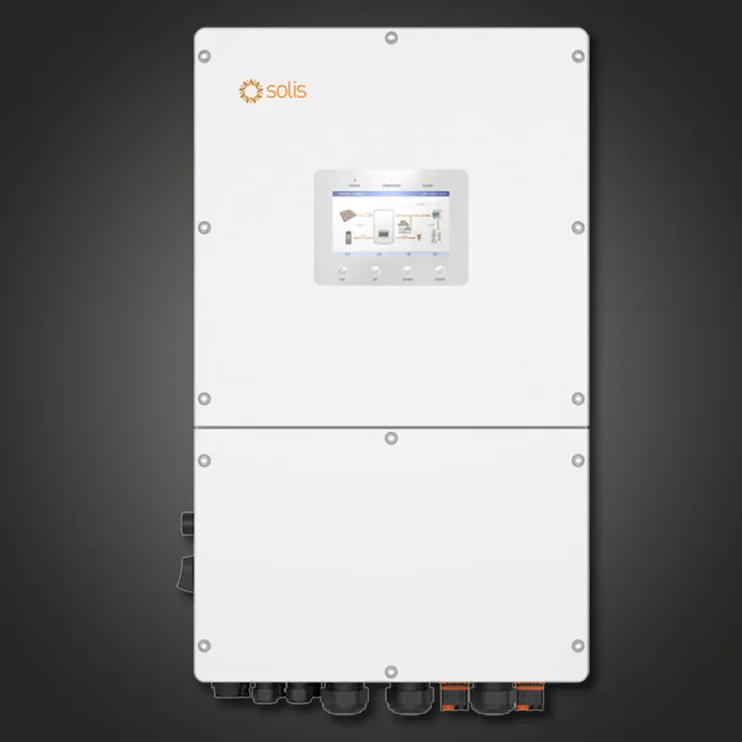 Solis S6 Three Phase 30kW High Voltage Hybrid Inverter (HV) | Re-Volt ...
