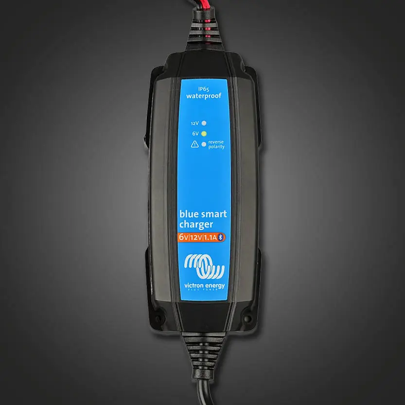 Victron Blue Smart IP65 Charger 6V/12V-1.1 230V