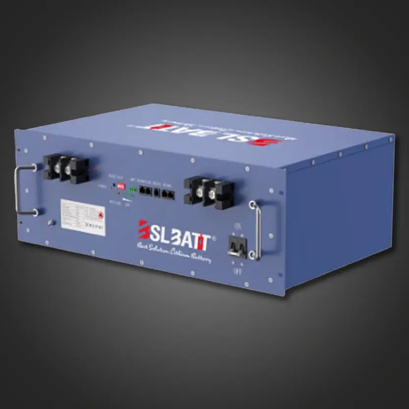 BSL 48V (51.2V) 8.8kWh 172Ah Stubby LiFePO4 battery