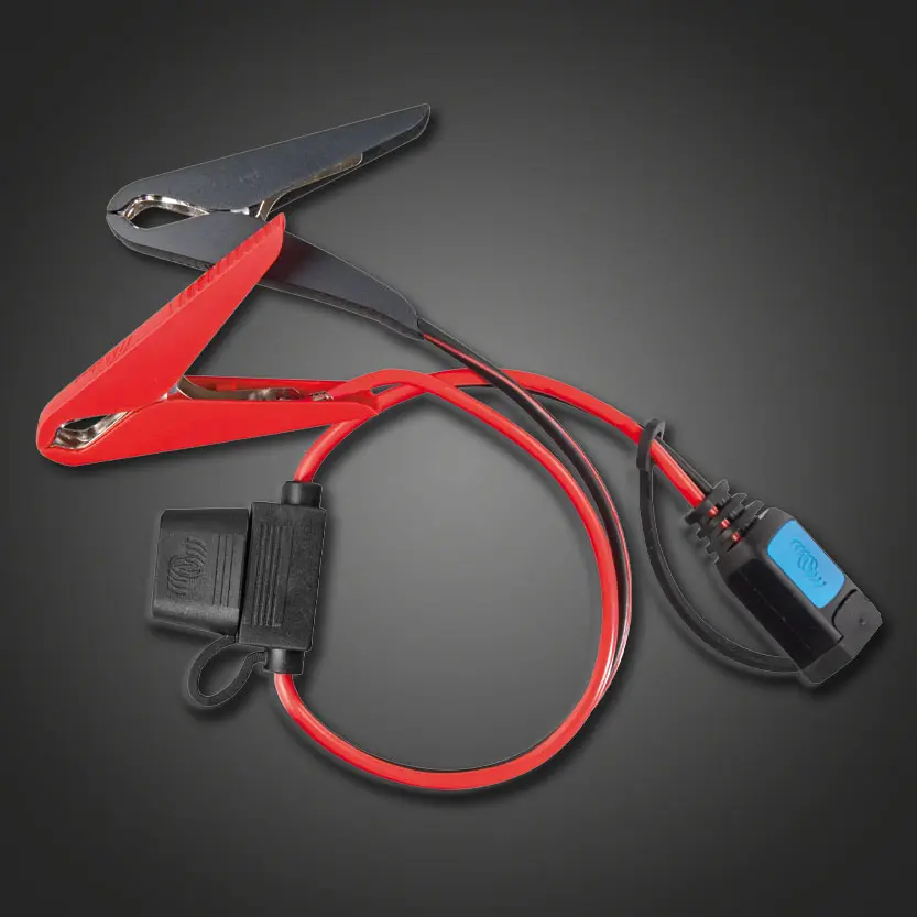 Victron IP65 Clamp connector (with 30A ATO fuse) 