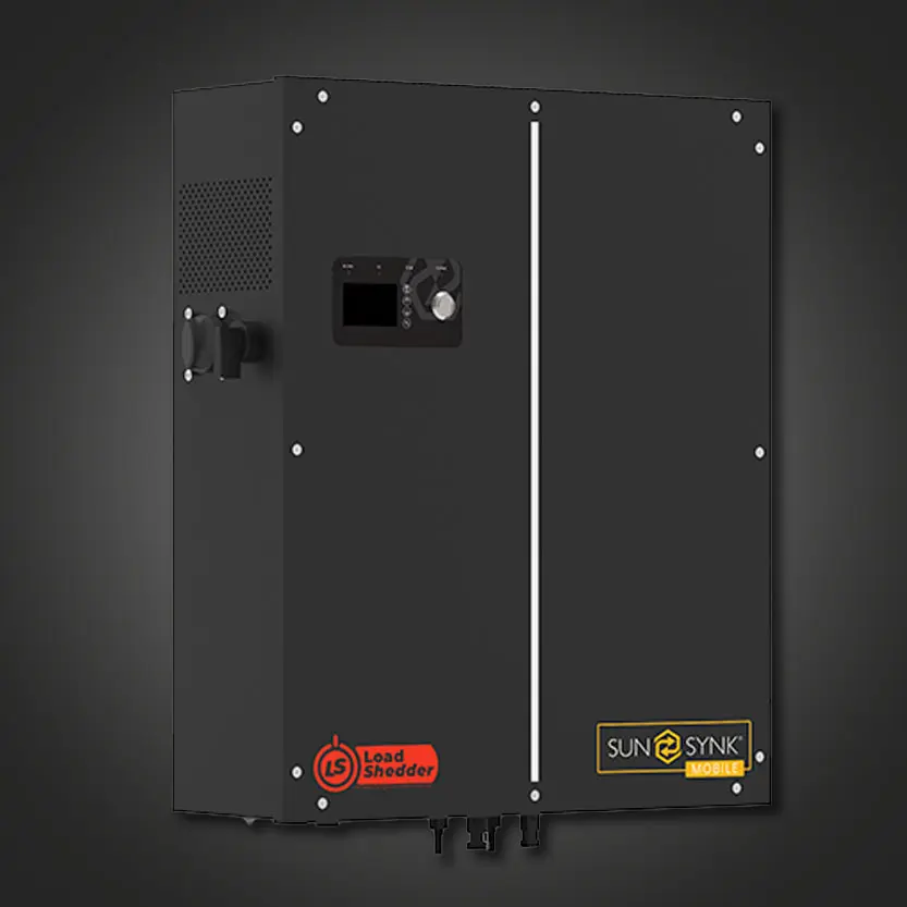Sunsynk Loadshedder 2 - 2.5kw inverter 2kwh battery
