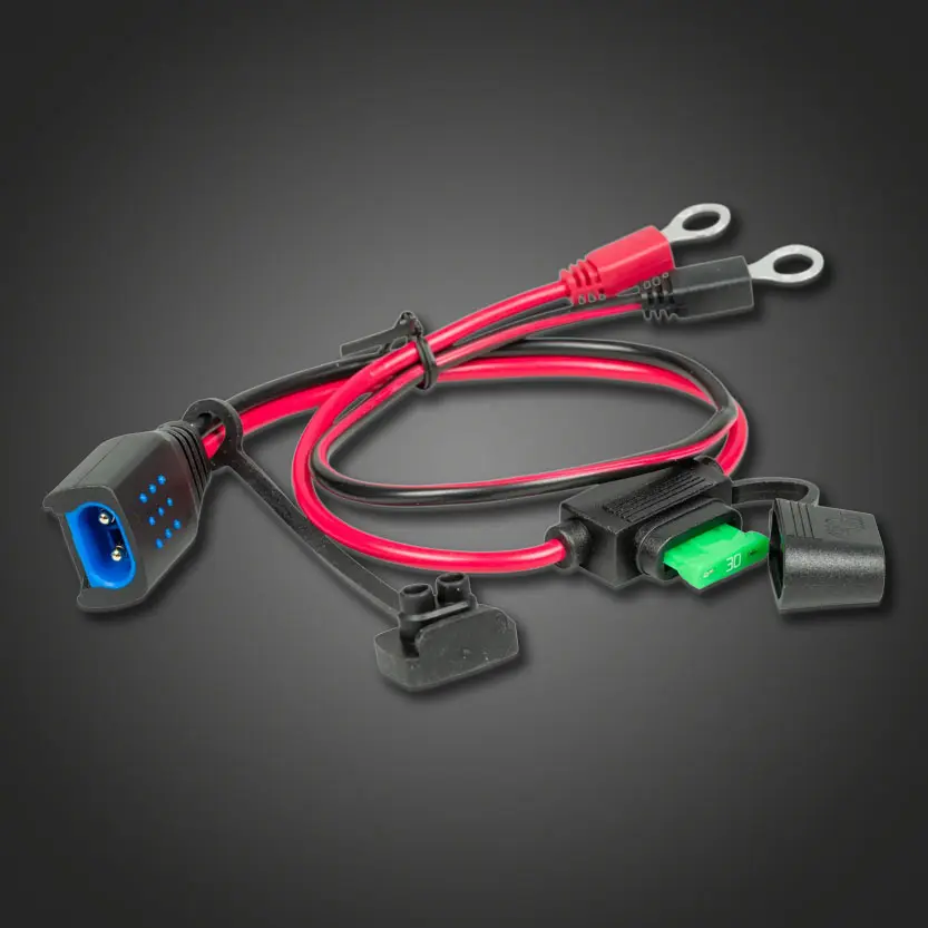 Victron IP65 M6 eyelet connector (with 30A ATO fuse) 