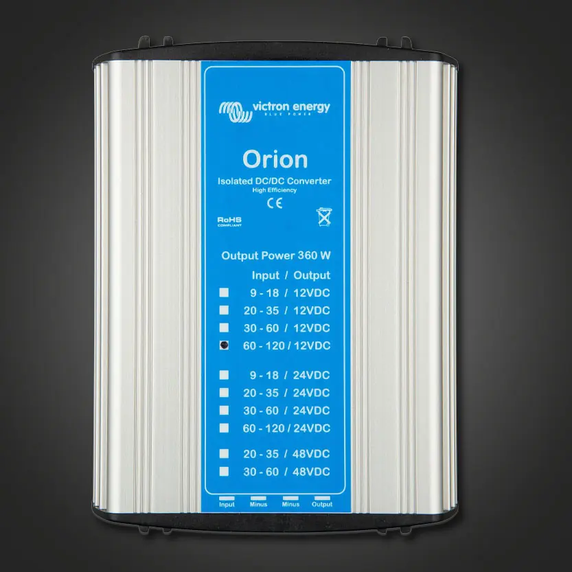 Victron Orion 110/12-30A (360W) Isolated DC-DC converter 