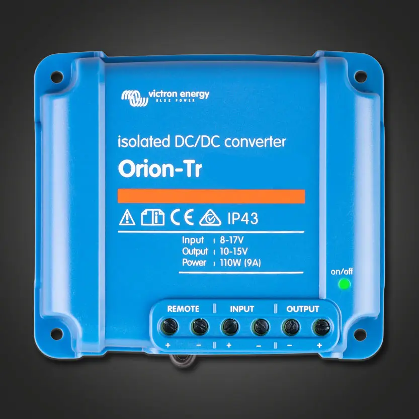 Victron Orion-Tr 12/12-9A (110W) Isolated DC-DC converter 