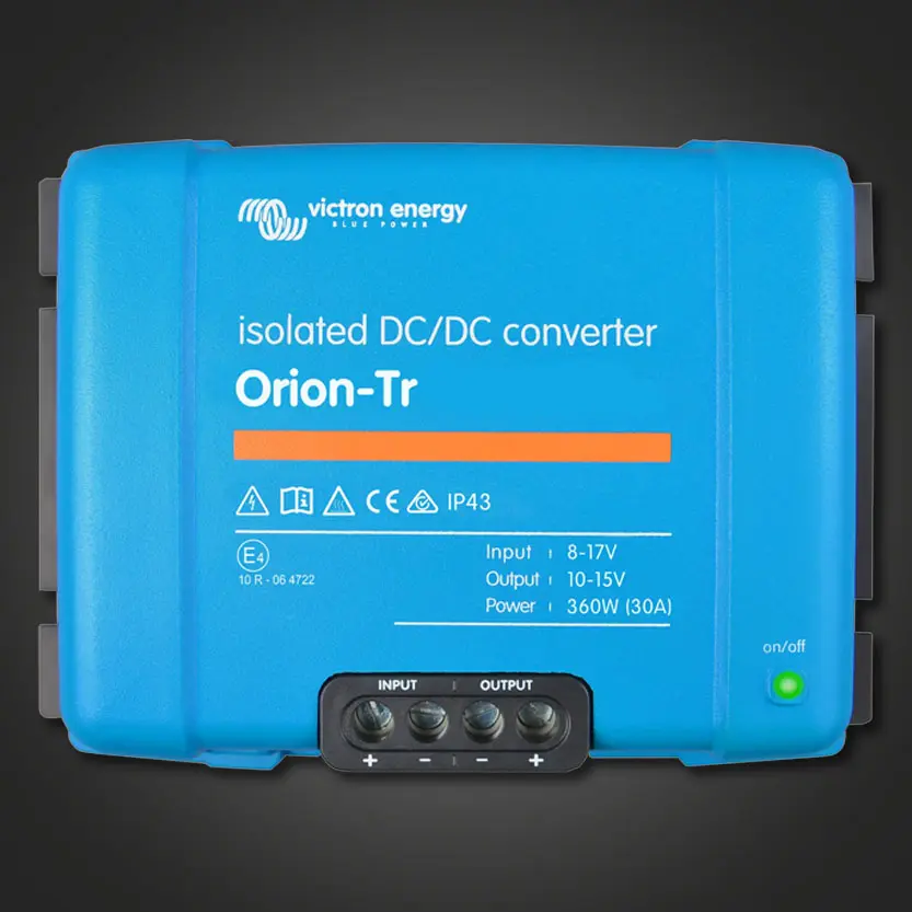 Victron Orion-Tr 12/24-15A (360W) Isolated DC-DC converter 