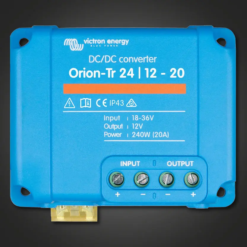 Victron Orion-Tr 24/12-20A (240W) Isolated DC-DC converter 