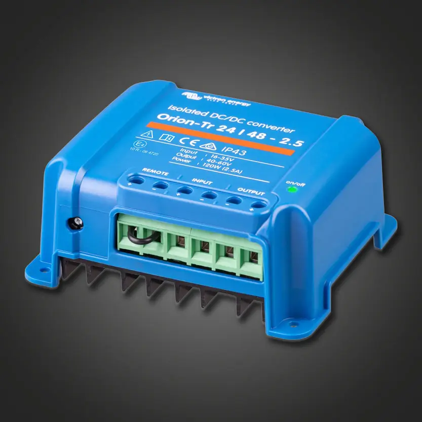 Victron Orion-Tr 24/48-2,5A (120W) Isolated DC-DC converter 
