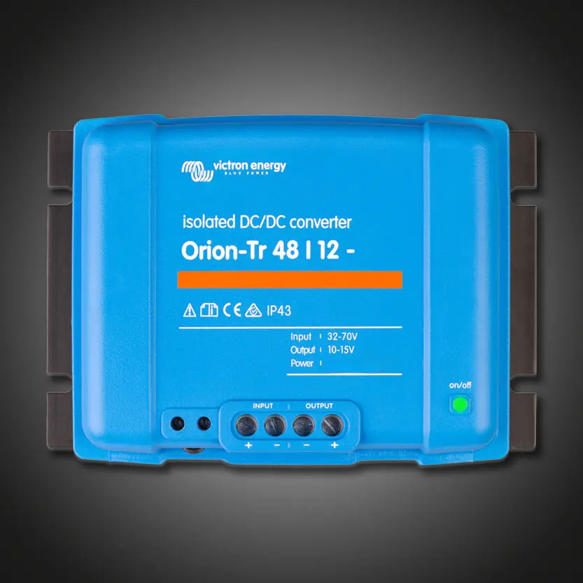 Victron Orion-Tr 48/12-9A (110W) Isolated DC-DC converter 