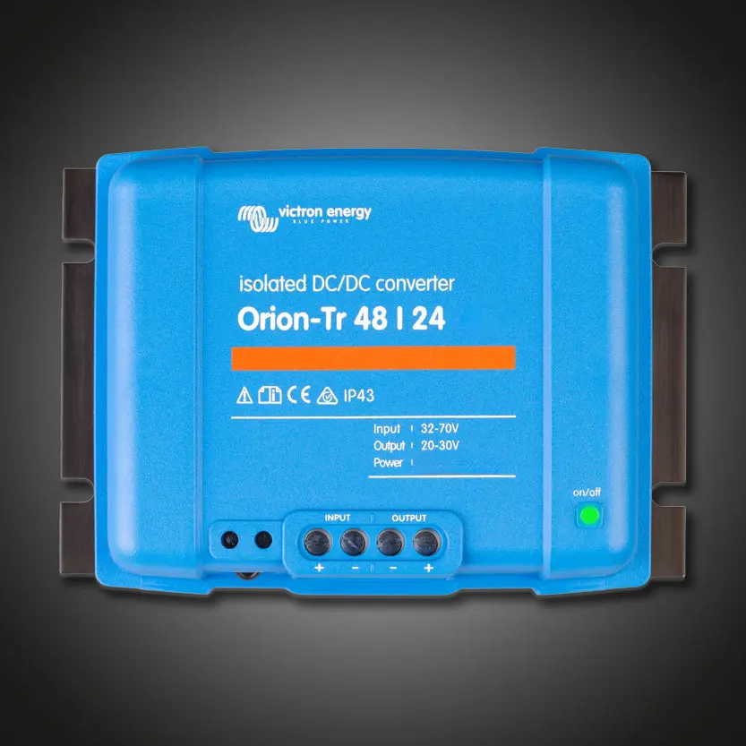 Victron Orion-Tr 48/24-5A (120W) Isolated DC-DC converter 