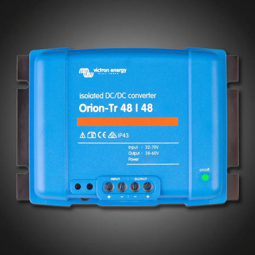 Victron Orion-Tr 48/48-8A (380W) Isolated DC-DC converter 