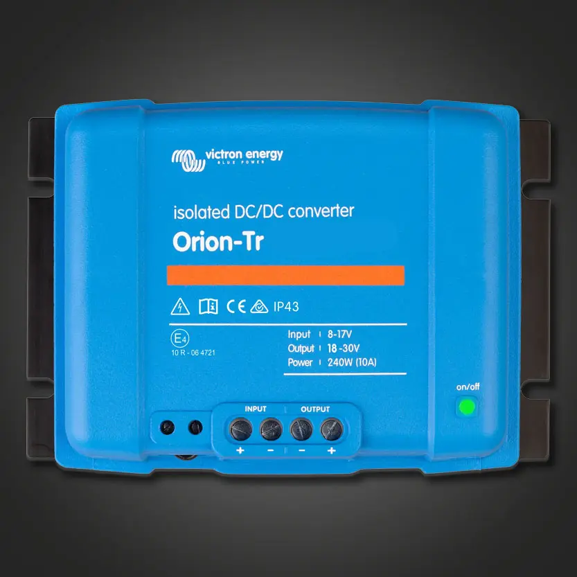 Victron Orion-Tr Smart 12/12-18A (220W) Isolated DC-DC charger 