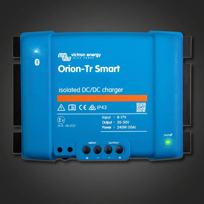 Victron Orion-Tr Smart 24/24-12A (280W) Isolated DC-DC charger 