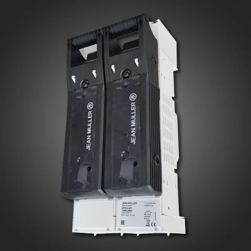 KETO Battery Disconnector with 250A Fuses type 1 