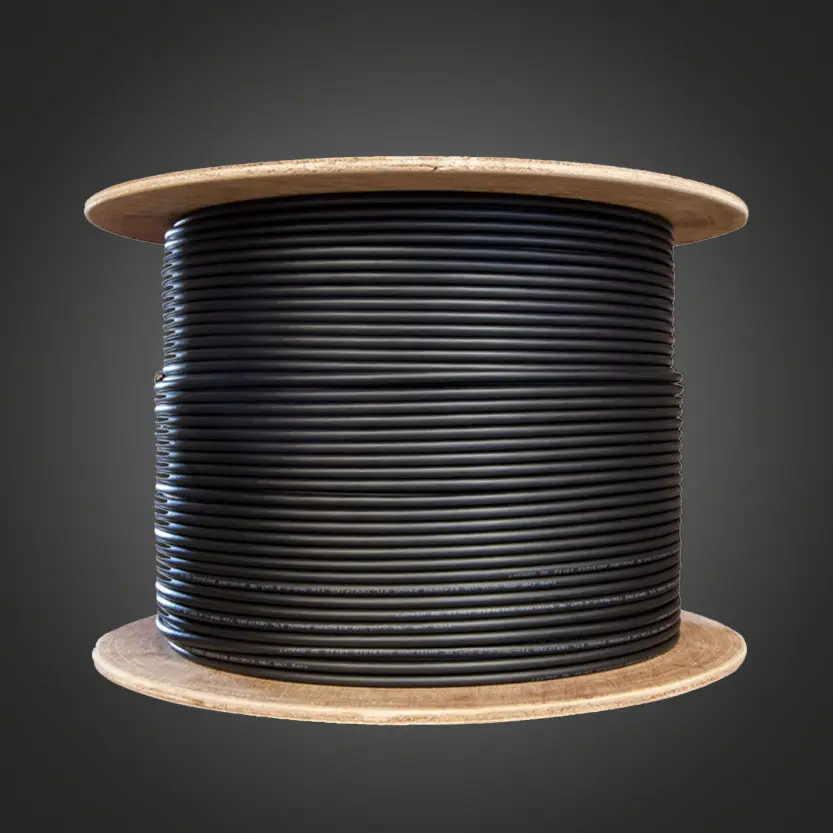 6mm PV Cable Black - 100m  