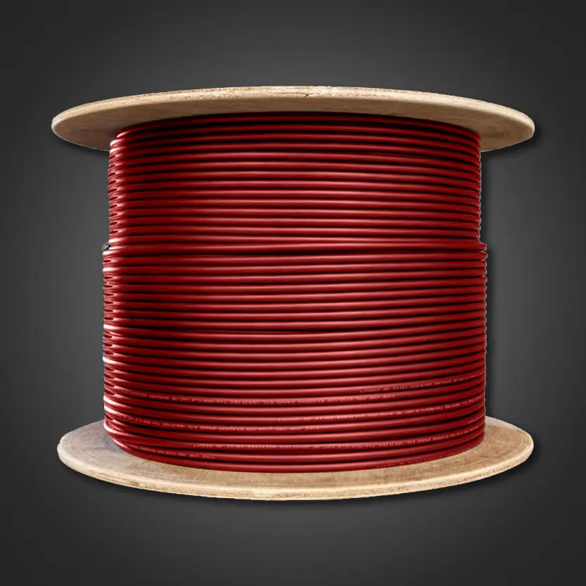 6mm PV Cable Red - 50m  