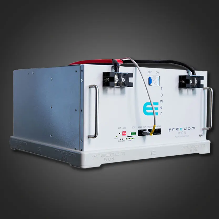 Freedom Won eTower LiFePO4 Battery 5kW 52V