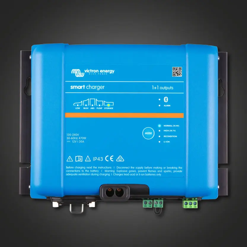 Victron Phoenix Smart IP43 Charger 24/25 (1+1) 120-240V 