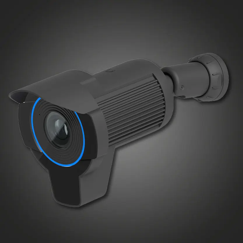 Ubiquiti UniFi Protect AI LPR 8MP Black IP Camera