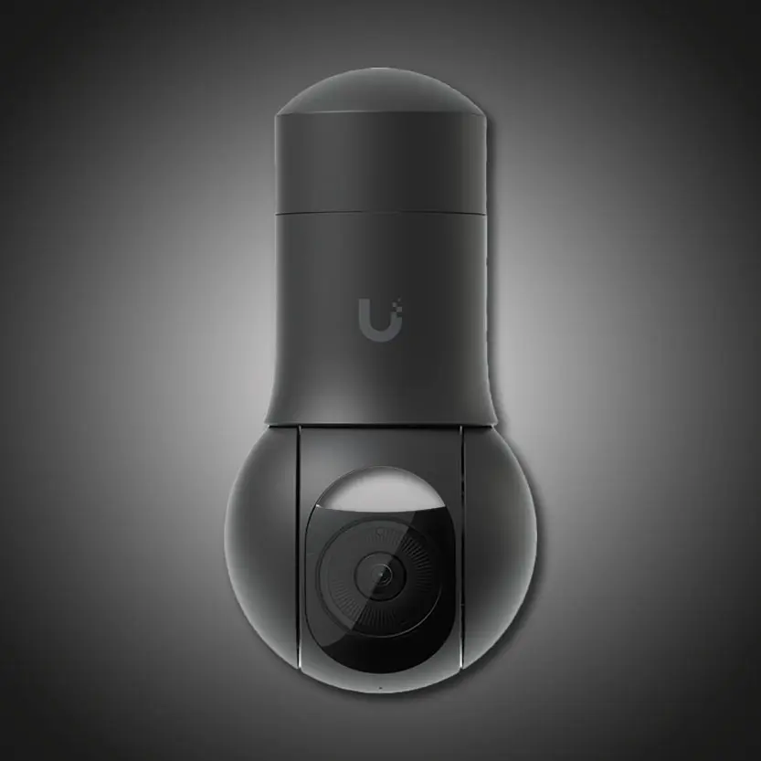Ubiquiti UniFi Protect G5 PTZ 4MP Black IP Camera