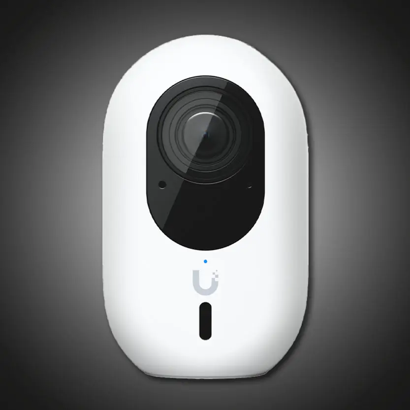Ubiquiti UniFi Protect G6 Instant 8MP White WiFi 5 IP Camera