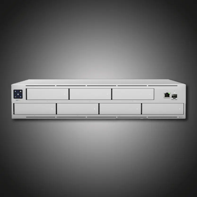 Ubiquiti UniFi Protect 7 Bay 1SFP+ Gigabit Ethernet NVR Pro