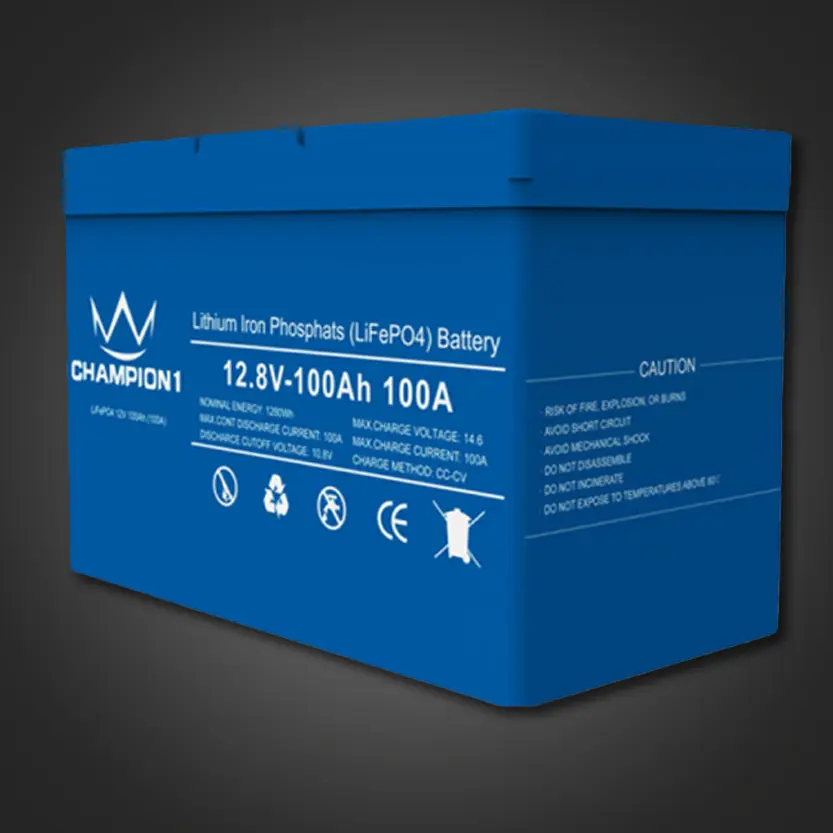 Champion  12.8V 100Ah lithium