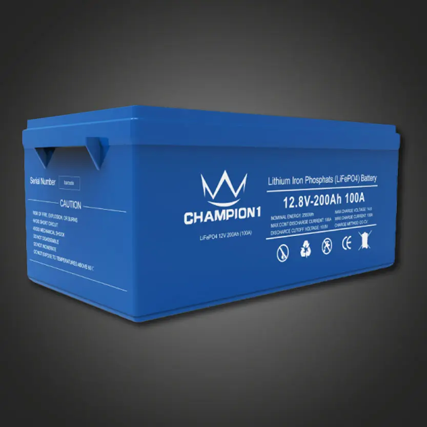 Champion  12.8V 200Ah lithium 
