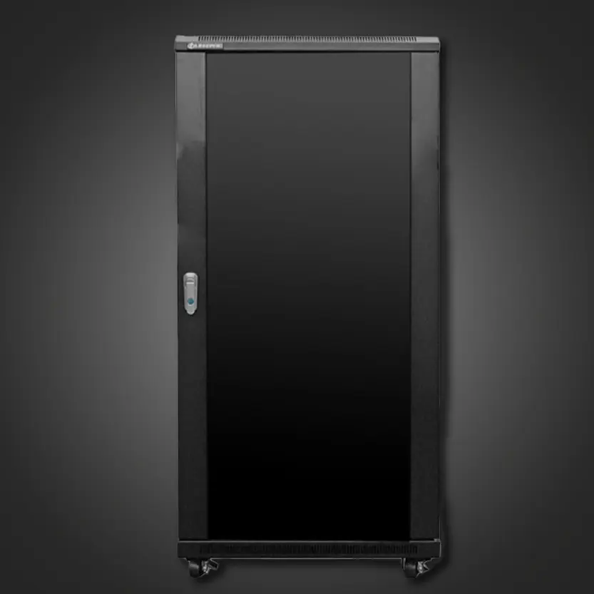 Linkbasic 22U 600 Deep Cabinet 2 Fans & 2 Shelves