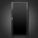 Linkbasic 22U 600 Deep Cabinet 2 Fans & 2 Shelves