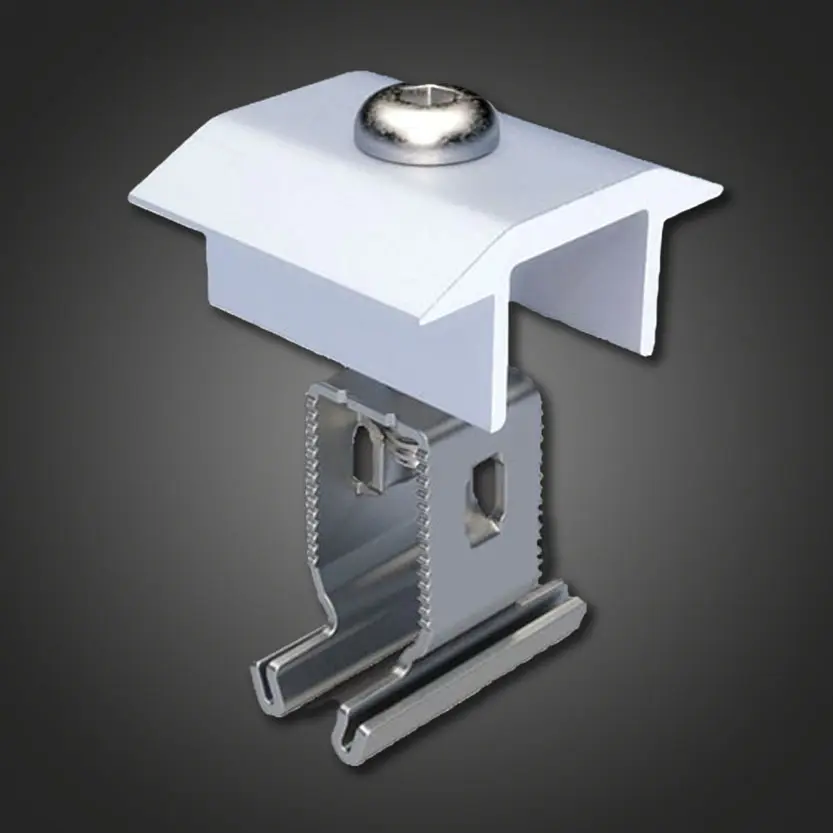 Renusol Middle Clamp Silver