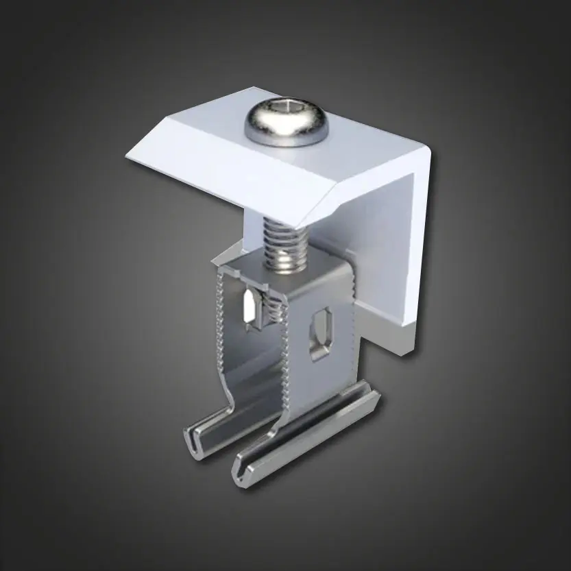 Renusol End Clamp Silver