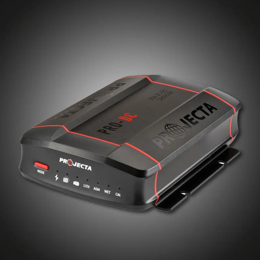 PROJECTA 12/24V 25A PRO DC to DC charger with solar