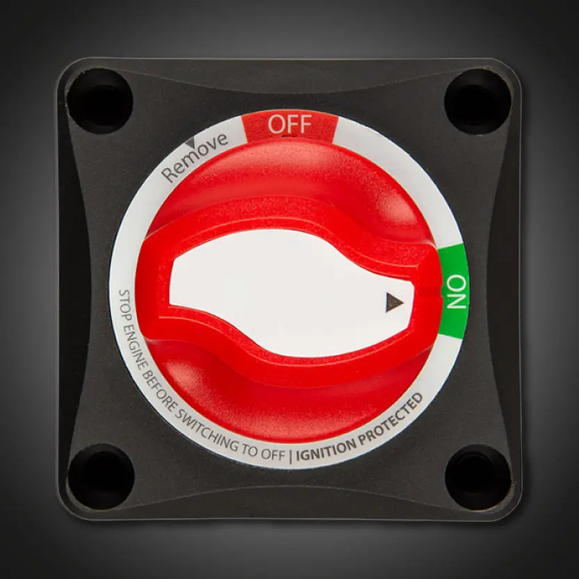 Victron Battery switch ON/OFF 275A