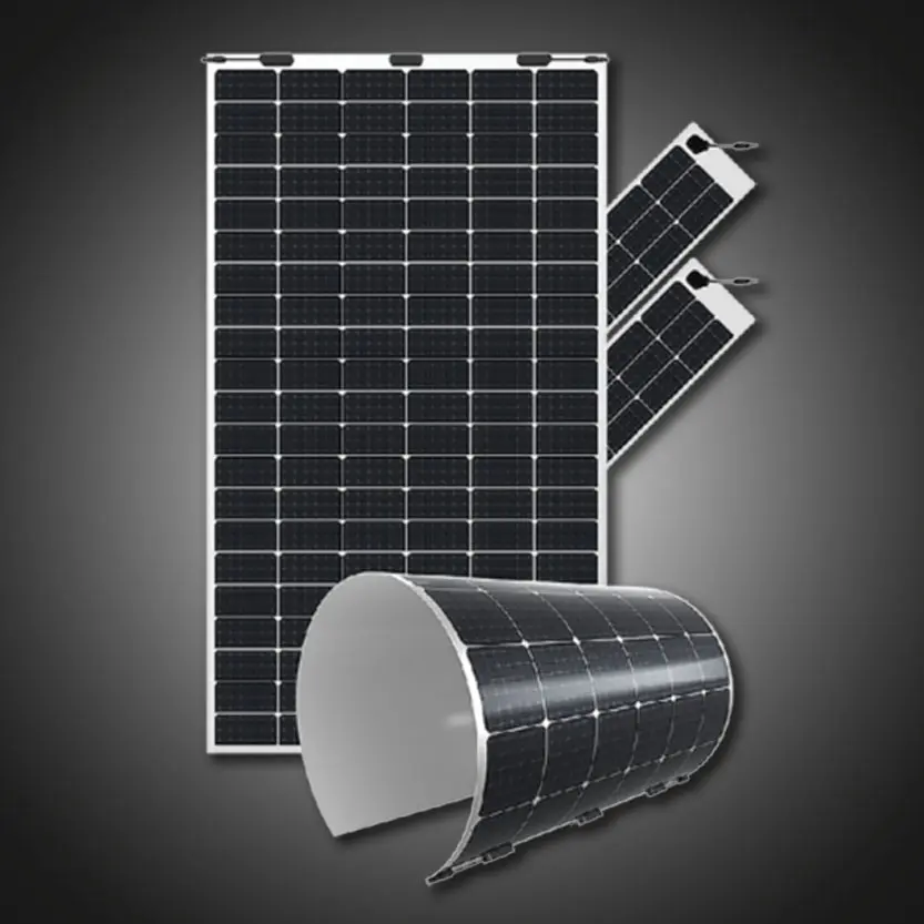 380W Flexible panel