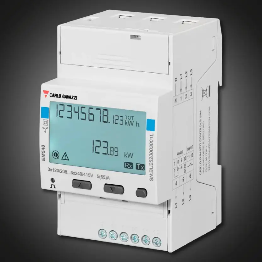 Victron Energy Meter EM540 - 3 phase - max 65A/phase