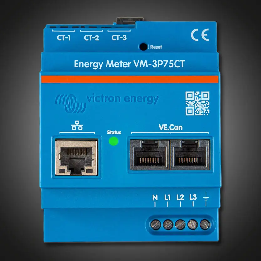 Victron Energy Meter VM-3P75CT 