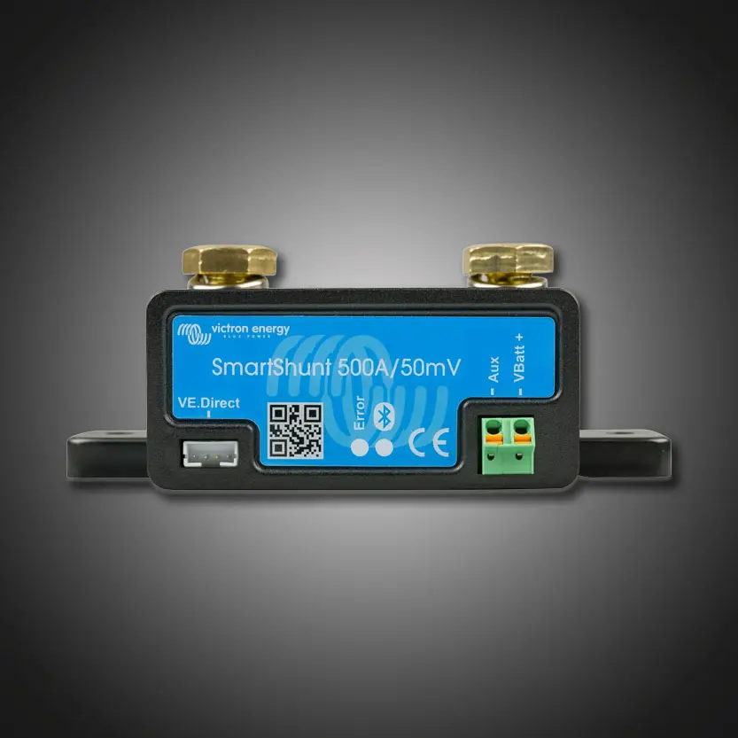  Victron SmartShunt 500A/50mV