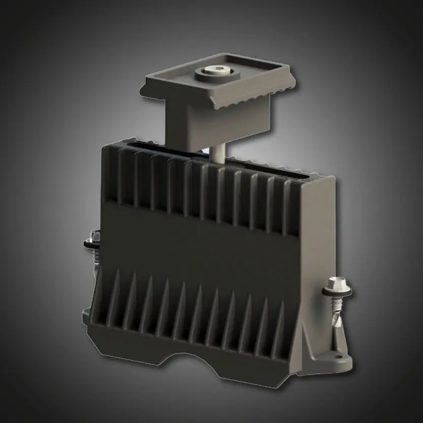 DeoSolar Corrugated panel mount