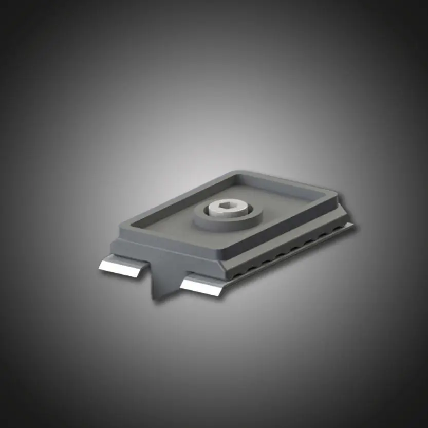 DeoSolar Earthing Clip