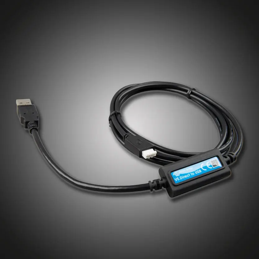  Victron VE.Direct Cable 1,8m(one side Right Angle)  