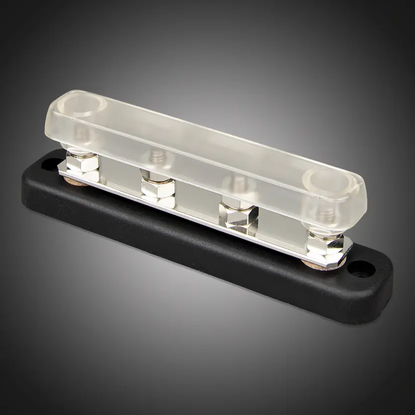 Victron Busbar 150A 4P + cover 