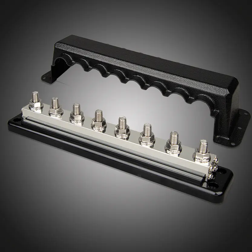 Victron Busbar 600A 8P + cover 