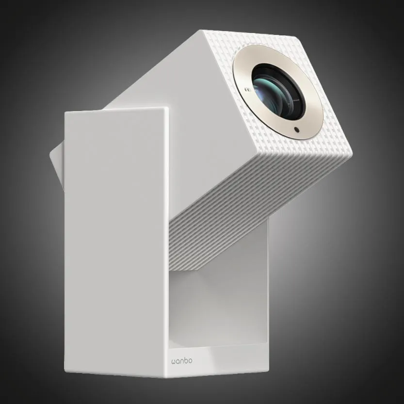 Wanbo Cube 2 Pro – 1080P 500ANSI Android 11 Smart Home Theatre Projector