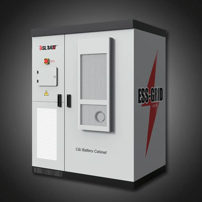 BSL HV ESS Grid Inverter/Battery 50kW/100kWh Cabinet