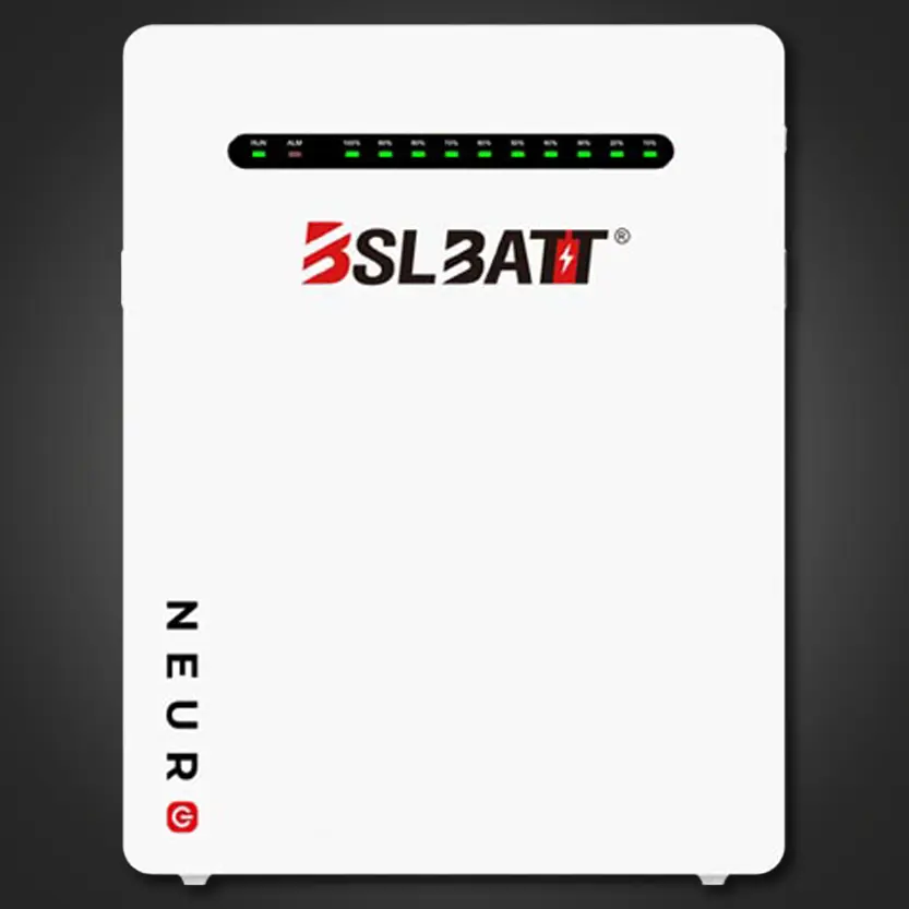 BSL Battery Neuro 10 - 51.2V 200ah Wall Mount (10.24kWh)