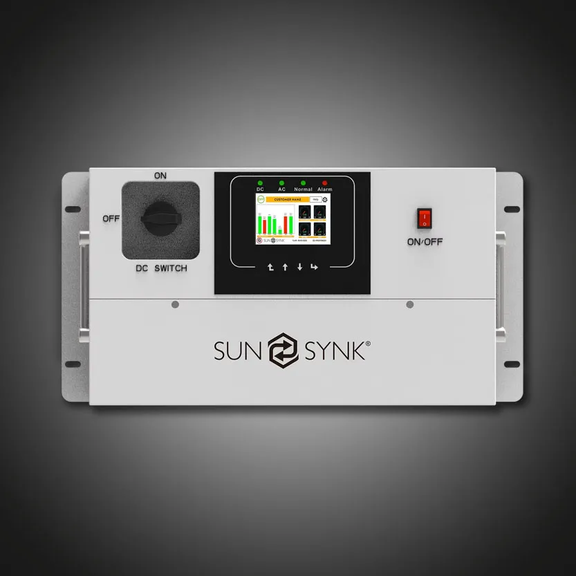 Sunsynk 7.6 kw Rack mount Hybrid inverter