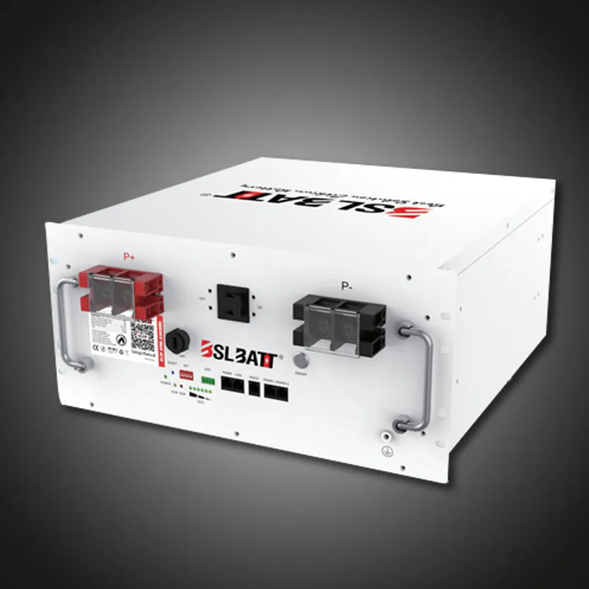 BSL Battery R65 51.2V 127Ah Rack Mount Incl Wall mount Bracket