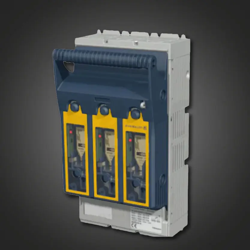 KETO Battery Disconnector with 160A Fuses