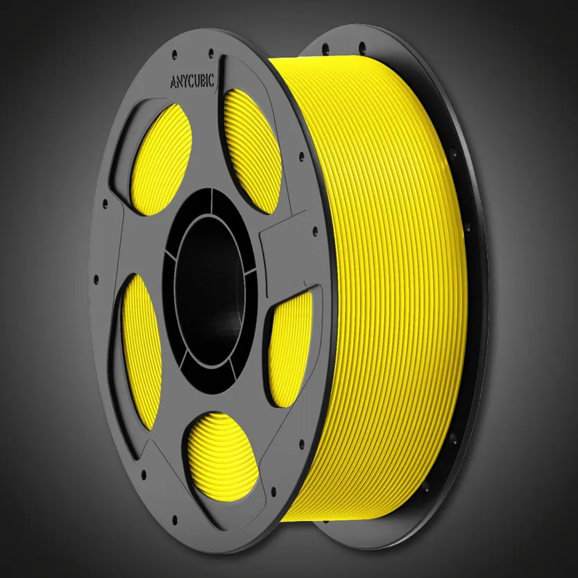 Anycubic PLA Basic Filament 1kg – Yellow
