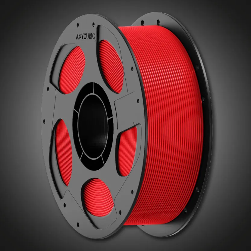 Anycubic PLA Basic Filament 1kg – Red